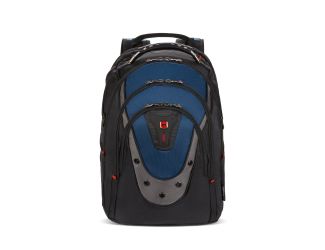 Ibex 17" Laptop Backpack Black/Navy