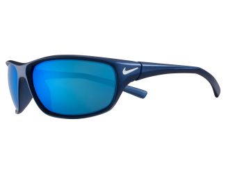 Rabid MI Sunglasses - Matte Obsidian/Blue Flash
