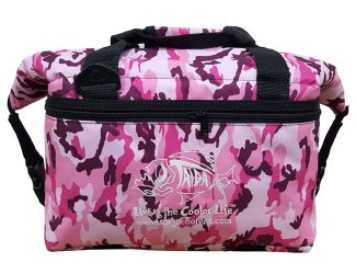 Soft Side Cooler-Pink Camo