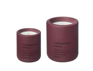 FRAGA Candle Set in Concrete Container