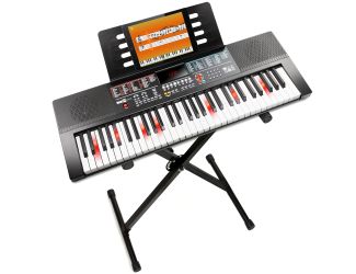 61 Key Light Up Keyboard w/ X-Style Stand