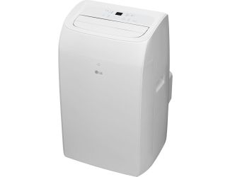 10,200 BTU (DOE) 115-Volt Smart Portable Air Conditioner with Dehumidifier Function and LCD Remote,