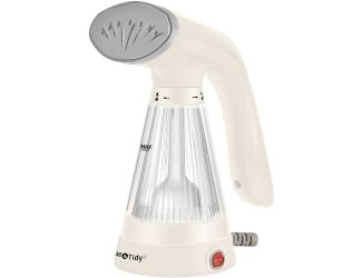 Tidy Steam Handheld Garment Steamer in White
