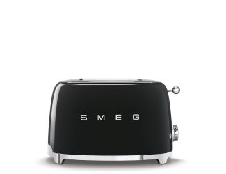 Smeg 50's Retro Style Aesthetic 2 Slice Toaster-Black