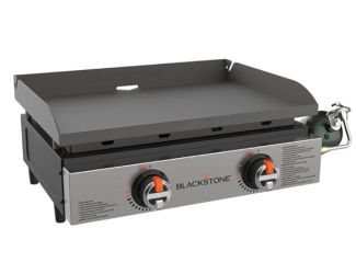 Blackstone Tabletop Griddle W/Heat Shield Size 22