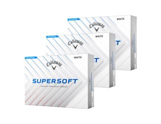 Supersoft Golf Balls - White - Three Dozen