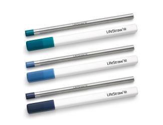 LifeStraw SIP 3pk w/ 3 Cases Stormy/Laguna/Midnight