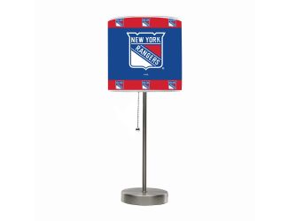 New York Rangers Chrome Lamp