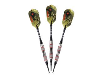 Viper Ranger Tungsten Soft Tip Darts Red Rings 18 Grams