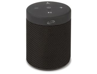 iLive Waterproof Portable Speaker with Speakerphone Black