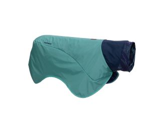 Dirtbag Dog Drying Towel Aurora Teal - X-Large