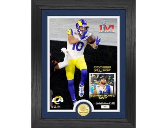 Los Angeles Rams Super Bowl 56 MVP Bronze Coin Photo Mint