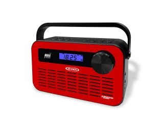 Portable Digital AM/FM Weather Radio with Weather Alert