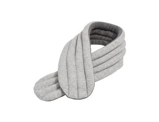 Calmer Weighted Heated Neck Wrap - Moonstone Grey