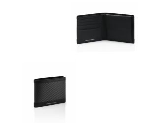 Porsche Design Carbon by Bric's Wallet 4 Card w/ Coin Case