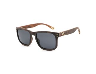Kafka  Burl Walnut Wayfinder Wooden Sunglasses