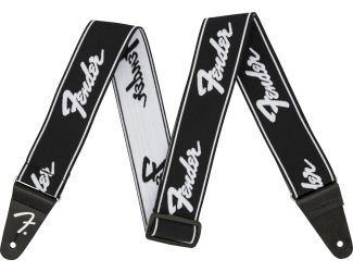 Fender WeighLess Running Logo Strap