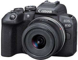 Canon EOS R10 Standard Zoom Kit