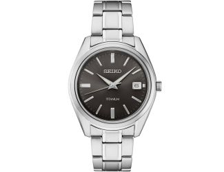 Mens Essential Black Dial