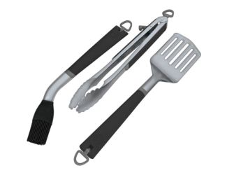 Revolution 3-Piece BBQ Grill Tool Kit