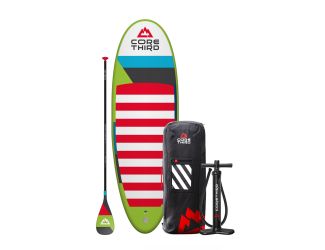 7'6" Youth sized inflatable paddle board