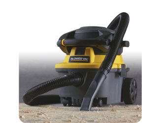 Detachable Blower Wet/Dry Vac - 4 Gallon 6.0 Peak HP