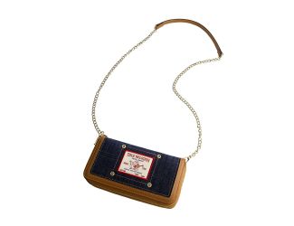 Buddha Patch Double Zip Chain Wallet