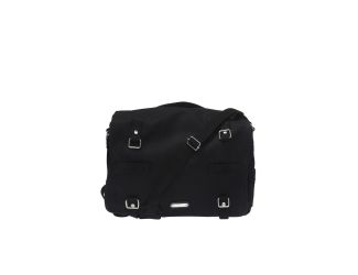 Saint Laurent Sac Army Black Canvas Messenger Bag