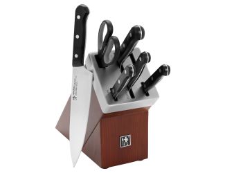 Solution 7pc Self-Sharpening Knife Block Set