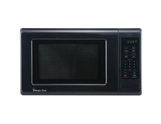 0.9-Cu. Ft. 900-Watt Digital Touch Countertop Microwave (Black)