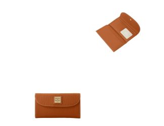 Lucca Leather Continental Clutch