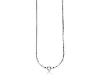 Iconic Snake Chain Necklace Size 45cm