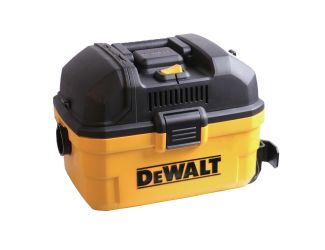 Portable 4 Gallon Wet/Dry Vac