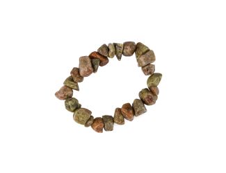 Autumn Jasper Stretch Bracelet
