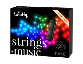Twinkly - 600 + Music Dongle Bundle