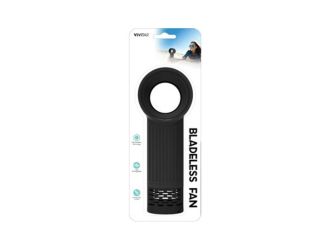 Portable Bladeless Fan - (Black)