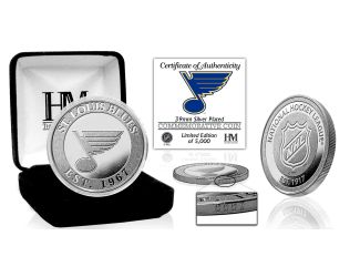 St. Louis Blues Silver Mint Coin