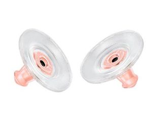 PARIKHS LuxLock World's most secure US-Patent  W/Disk Replacement Earring Back-14k Rose Gold