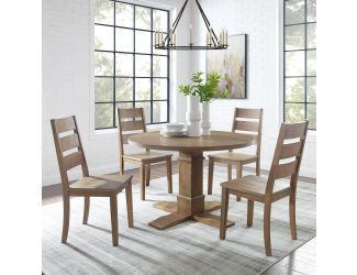 Joanna 5Pc Round Dining Set