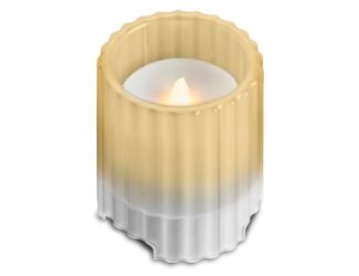 Portable Flameless Bluetooth LED Candle Speaker