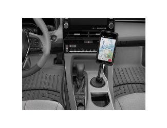 CupFone XL Universal Portable Cell Phone Holder with Extension - (Black)