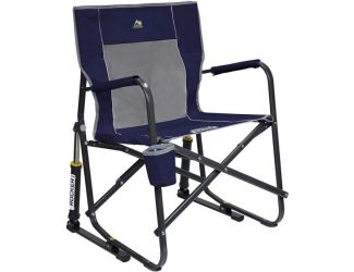 Outdoor Freestyle Rocker Chair - (Blue)