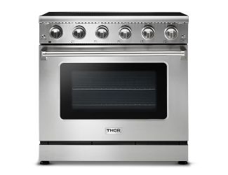 36" Professional Stainless Steel Electric Range