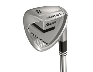 Cleveland Smart Sole Full-Face Gap Wedge - Steel Shaft - Left Hand/50 degree