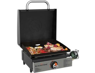 Blackstone Original Tabletop Griddle W/Hood Size 17"