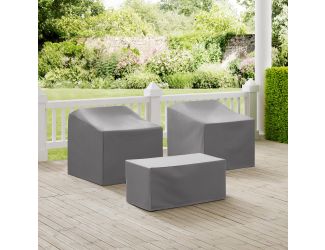 3Pc Furniture Cover Set
