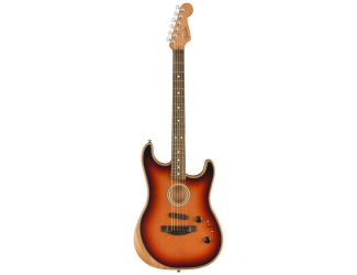American Acoustasonic Stratocaster with Gig Bag