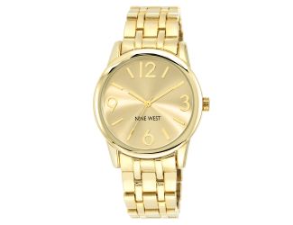 Women's Gold-Tone Bracelet Watch