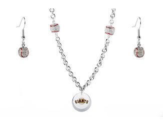 Baseball Set Giants Necklace Exclusive