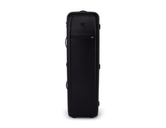 Alpha Golf Hardside 2Whl Travel Case- Black